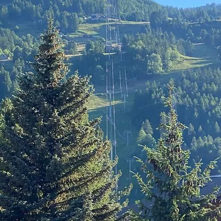 4 Pers Grande Terrasse Vue Pistes *