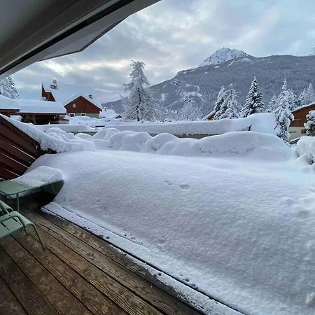 4 Pers Grande Terrasse Vue Pistes Apartment