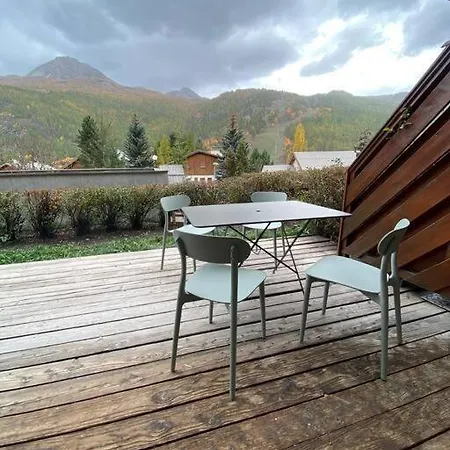4 Pers Grande Terrasse Vue Pistes