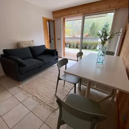 4 Pers Grande Terrasse Vue Pistes Apartment Saint-Chaffrey