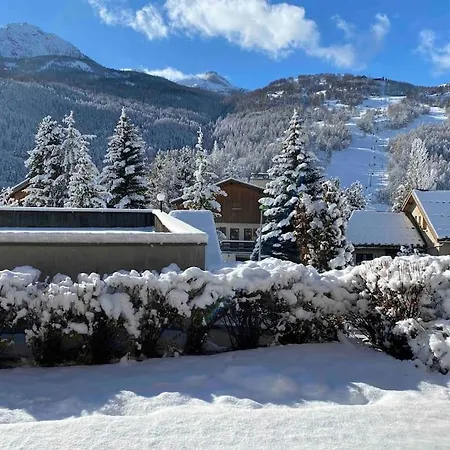 4 Pers Grande Terrasse Vue Pistes * Saint-Chaffrey