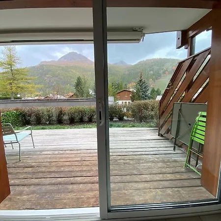 4 Pers Grande Terrasse Vue Pistes Apartment