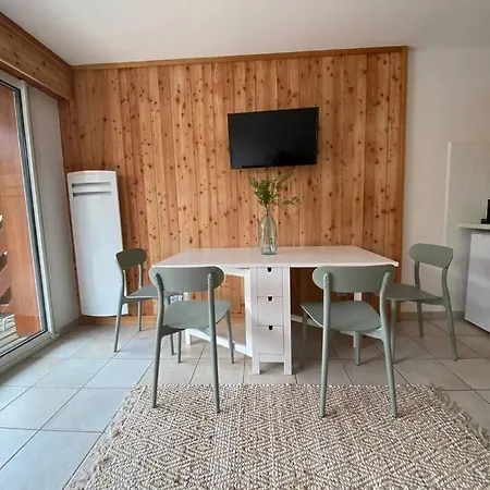 Apartment 4 Pers Grande Terrasse Vue Pistes Saint-Chaffrey